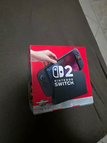 Nintendo Switch 2 UK Edition - barely used with POKEMON Z-A, Carrying case and screen protector
