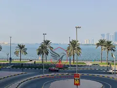 Largest 3BR in Al Majaz 2 | Sea View, Free Pool & AC