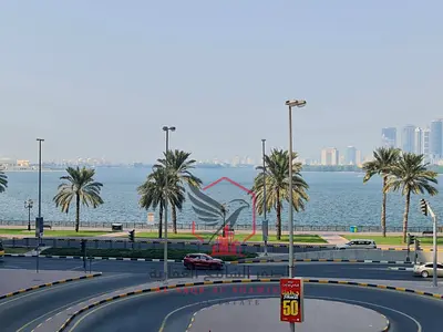 Largest 3BR in Al Majaz 2 | Sea View, Free Pool & AC