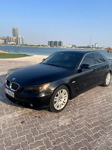 2007 BMW 5-SERIES — фото 5