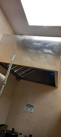 Stainless Steel Kitchen Chimney / Hood - Used Commercial Unit