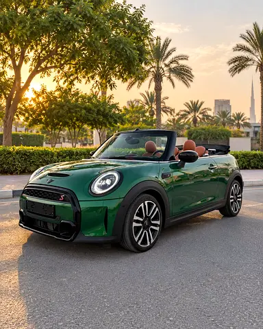 2024 MINI Cooper S Cabrio in mint condition