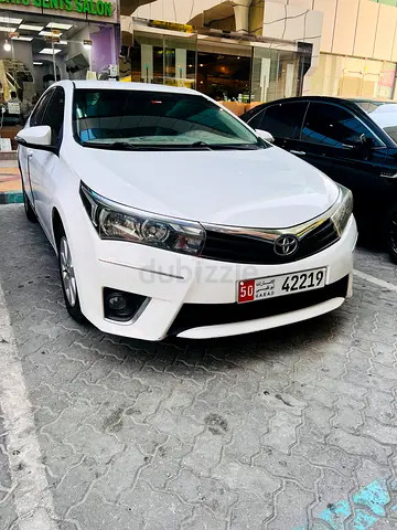 2014 Toyota Corolla L GCC Specs