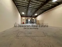 Warehouse for rent, 5,015 sq. ft., with 100 kW power capacity, located on the main road.