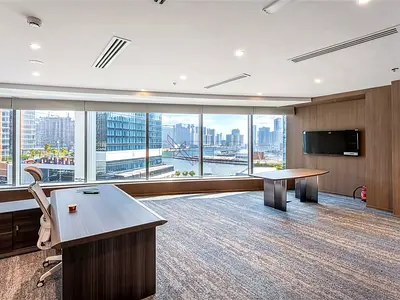 Modern Office | Dubai Canal View | Huge Layout