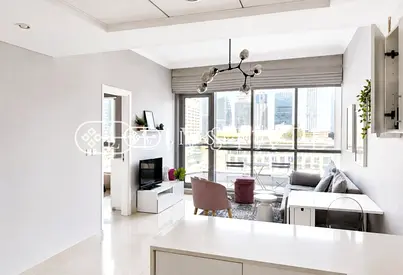 Furnished 1BR | Full Marina View | Negotiable