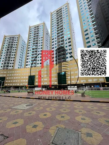 Hot Deal on 2 Bedroom Apartment For Rent in Pearl Tower's with the Annually Rent 38k Aed , 1 Covered Parking