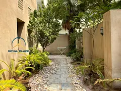 Big Garden | Unfurnished | 3BR + Maid Room | Burj Khalifa View
