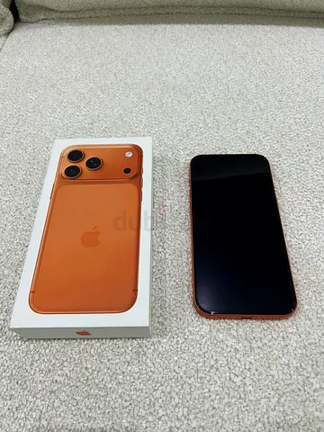 Apple iPhone 17 Pro Max - Orange (with original box)