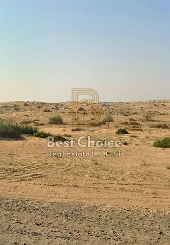 أرض سكنية مميزة للبيع في المالحة – ضاحية الرويضات، الشارقة
