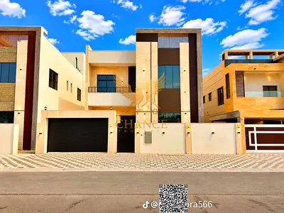 5 غرف ماستر | 5,679 قدم² بناء | 4,300 قدم² أرض | G+1+روف | مصعد Fuji بانورامي | O General | Grohe | مجلس | غرفتا استقبال | مطبخان | غرفة خادمة | روف