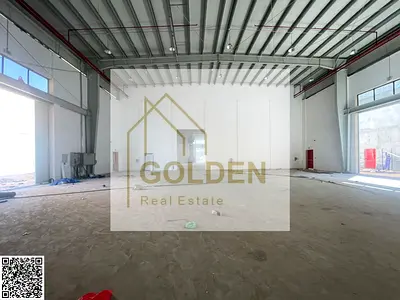 250 KW Power - Industrial Warehouse with Large Interlock-Paved Setback - 4 Entrance Gates - Brand N