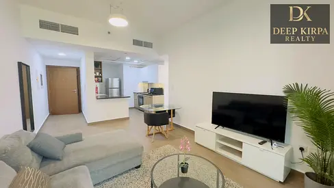 Furnished 2 BR | Elegant Furnishing | High Floor