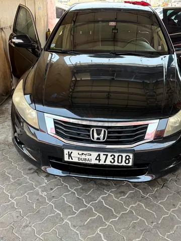 Honda Accord 2008 VTi GCC Specs