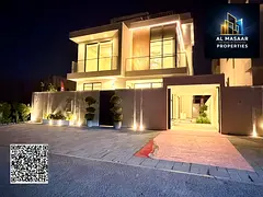Standalone Luxury G+2 Villa | Elevator | 5 Bedrooms + Maid's Room | Luxury Finishing Location: Al Za