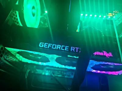 Gaming PC – RTX 3080 GameRock | i5 13th Gen | 32GB RAM | 2TB SSD