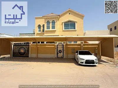 فيلا للايجار بمنطقه الياسمين عجمان ( ثاني ساكن ) خلفه حديقه الحمديه وجميع الخدمات ا جاهزه للسكن