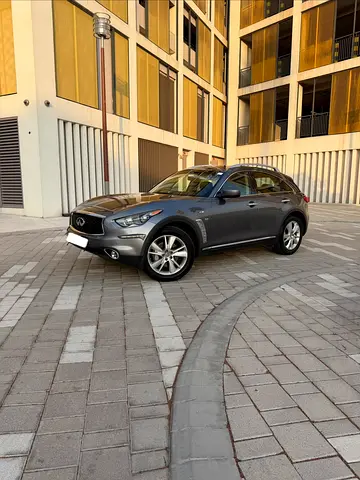 Infiniti QX70 2017 Luxury GCC Agency Maintained