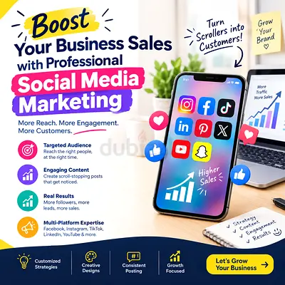 Get More Customers with Effective Social Media Marketing