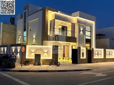 Villa for Rent in Al Zahia Features: • 6 Master bedrooms • Majlis (formal reception area) • Living