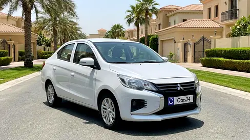 AED 289/m | 0 DP | Free 1 Month Warranty | Service History | 30 Day Return | MITSUBISHI ATTRAGE 2021