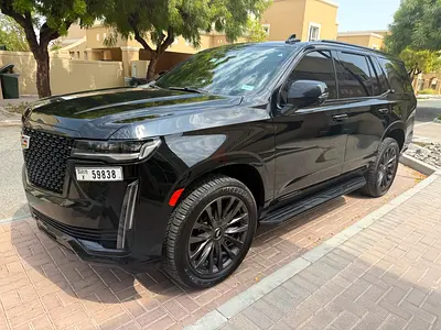 Cadillac Escalade Standard 2021 GCC Specs