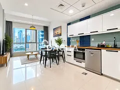 FULL MARINA VIEW | Upgraded | Furnished