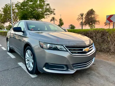 Chevrolet Impala LT GCC Specs 2019 3.6L V6 FWD 305HP 129k kilometre single owner