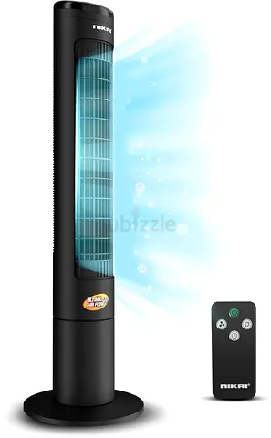 Nikai NTOF4001RL 40" Tower Fan | 45W | Remote Control | LED Touch Panel
