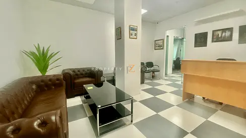 Premium Office | Partitioned | Available Mid Oct