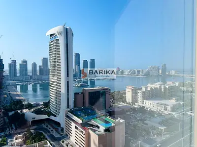 Spacious 2BR | Stunning Sea View | Premium Tower