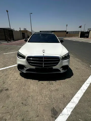 2021 Mercedes-Benz S-Class S 580 4MATIC - American Specs