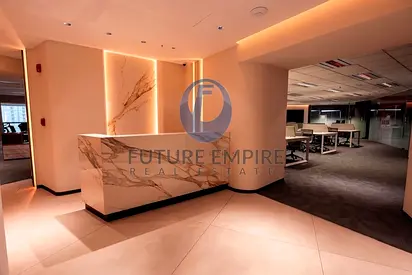 Prime Fully Fitted Office Close To Metro High-Quality