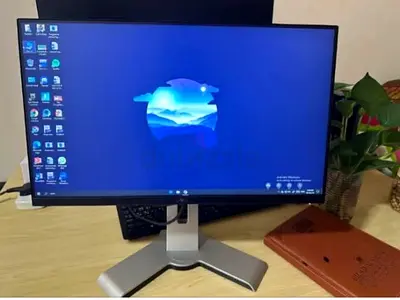 22-inch IPS Dell P2219H Monitor with Rotatable Stand - Full HD, Excellent Condition