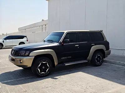Nissan Patrol Safari Super Safari 2022 GCC Specs
