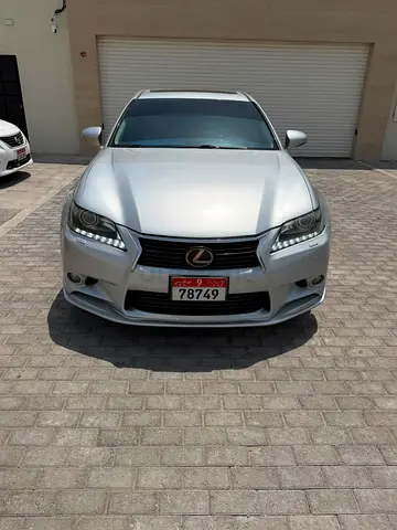 2013 Lexus GS 350 F Sport - GCC Specs - Excellent Condition
