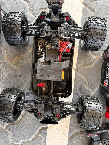 Used 1/10 Scale Electric RC Off-Road Buggy - For Parts/Repair