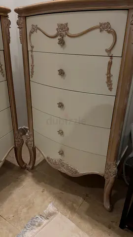 5-drawer tallboy chest