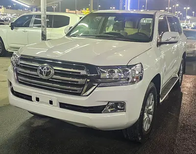 Toyota Land Cruiser GXR 2019 GCC Specs V6