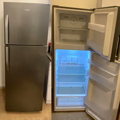 Haier HRF-310SS 310L Double Door No Frost Refrigerator