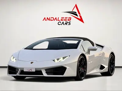 LAMBORGHINI HURACÁN EVO SPYDER | V10 | 640 HP |JAPANESE SPECS
