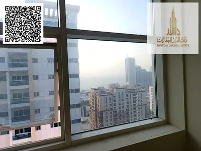 شقة واسعة في أبراج عجمان وان | 3 غرف ماستر، غرفة خادمة، ستور | طابق عالي وإطلالة مميزة