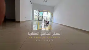 Two Bedroom Apartment for Annual Rent in Al Butina with Spacious Layout Master Bedrooms Open View Ba