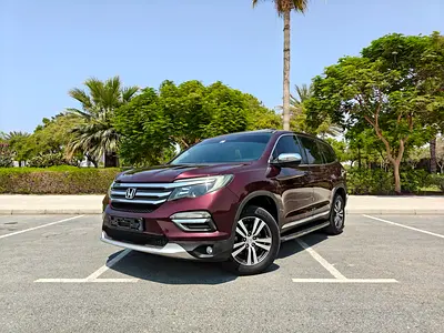 HONDA PILOT 2017 GCC, FULL OPTION TOP OF THE LINE, ACCIDENT FREE, FULL OPTION, 2 KEYS