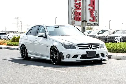 2009 Mercedes-Benz C-Class C63 AMG - Japanese Specs