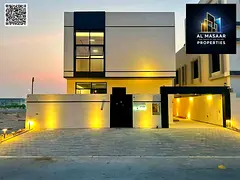 Villa for sale, boasting a strategic location close to all amenities, schools, and shopping centers.