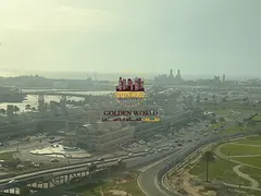 Beautiful 2BR apartment for rent in Al Qasimia, Al Nad, with central AC, free parking, and a balcony