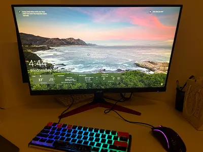 Acer KG271P 27” 165Hz Full HD Gaming Monitor