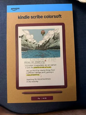 Amazon Kindle Scribe (Colorsoft) with Pen - New in Box