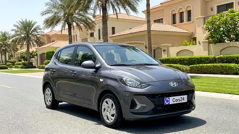 AED 455/month | 0 Downpayment | Free 3 Months Warranty | 30 Day Return | HYUNDAI GRAND I10 2024